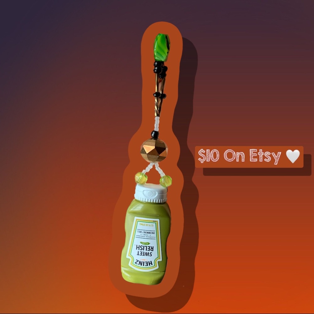 Relish Keychain